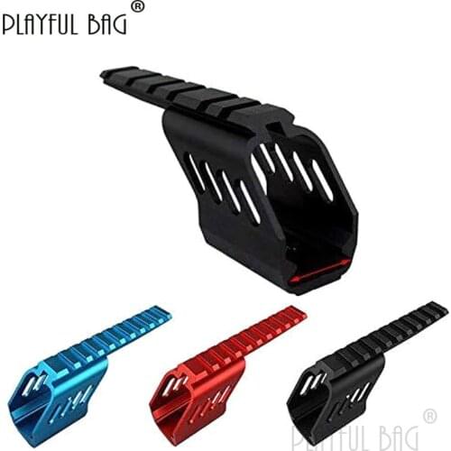PB Playful bag G17/G18/G19 sight mount Model Rail Base CS Game Accessory Competitive DIY Toys QD88S