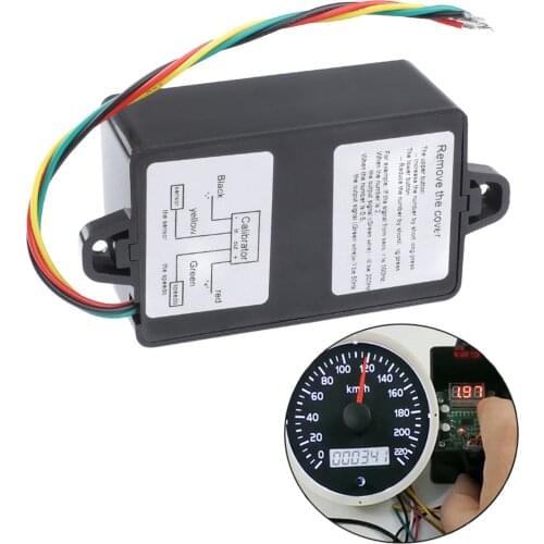 Speedometer Calibrator Signal Regulator Speed Ratio Adjust Code Reader