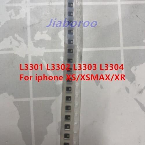 10pcs L3301 L3302 L3303 L3304 Charing Coil Boost Inductor Inductance For iPhone XR XSXSMAX