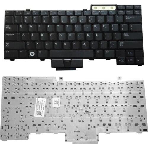 Laptop US Keyboard for Dell E6400/E6500/E6410/E6510/M4500/0UK717/UK717 PC Laptop Replacement US Keyboard Laptop Accessories