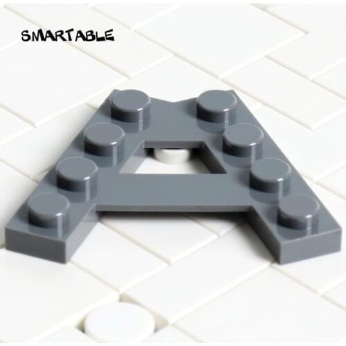 Smartable Wedge Plate A-line Building Blocks MOC Parts Toys For Kids Compatible 15706 City 50pcs/lot