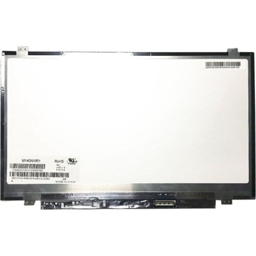 M140NWR1 R0 R1 fit BT140GW03 N140B6-L06 LP140WH2 LTN140AT27 B140XW02 40 pin 14.0