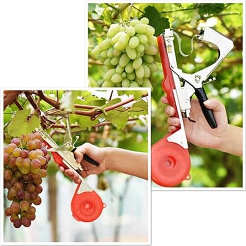 Plant Tying Machine Plant Tape Tool Tapener Tying Grapes Vines Plant Garden Device Tomatoes Cucumber Vines