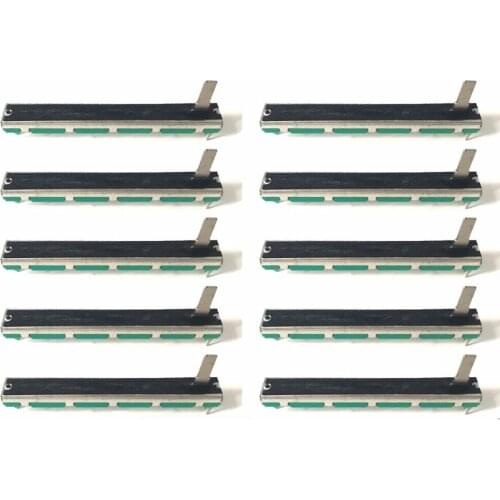 10 Pcs 75 MM Double B10K Original B10KX2 Behringer Pot Mixer Fader
