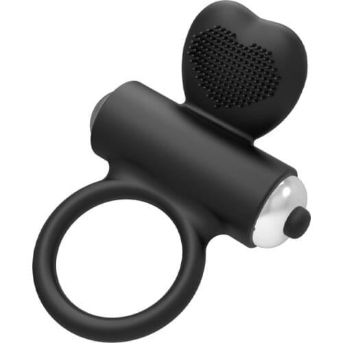 Mini Vibrating Penis Rings for Men Vibrators rings Sex Toys For Couples Clitoral Ctimulation cockring Delayed Ejaculation sextoy