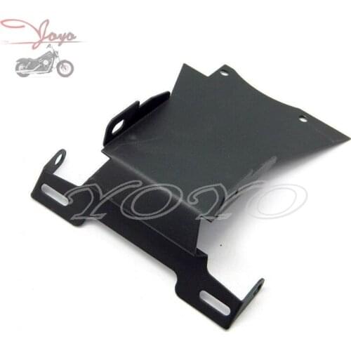 Modified Fender Eliminator License Plate Holder Rear Signal Bracket For Yamaha FZ6 2006-2015