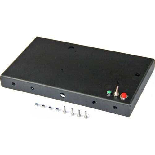 Custom Engine Mounting Bracket Base Stand Holder for Toyan FS-L400 Inline 4-cylinder 4-stroke Water-cooled Nitro Engine Model