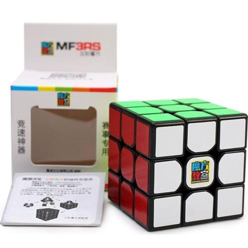 MoYu 3x3x3 Magic Cube 3Layer MF3RS 3x3 Cube Cubingclass Room Mf3rs Cubo Puzzle Magic Cube Educational Toys For Children