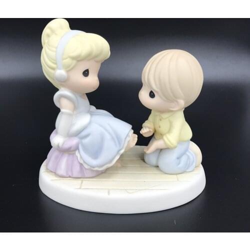 Cartoon creativity Disney drop doll Precious Moments limited collection ceramic ornaments gifts AG2294