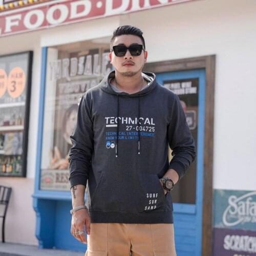 Autumn Spring 2020 Hoodie Sweatshirt Mens Hip Hop Punk Pullover Streetwear Casual Fashion Clothes Plus Size 5XL 6XL 7XL 8XL