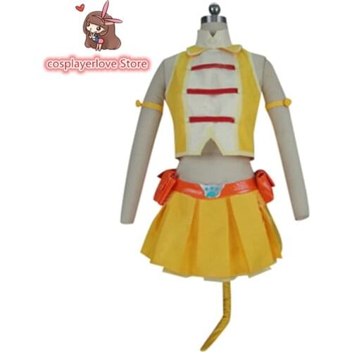 My Hero Academia Boku No Hero Akademia Pussycats Ragdoll Cosplay Custom-made Costume for Halloween Christmas Costume