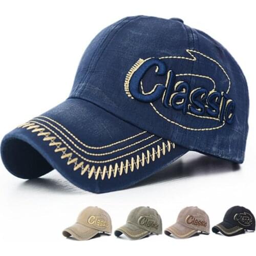 2020 New Brand Baseball Cap Classic Men Casquette Women Snapback Caps Bone Hats For Men Washed Vintage Hat Gorras Baseball Cap