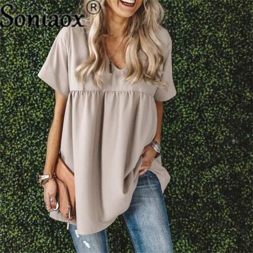 2021 Spring Summer Womens New Cute Fashion Sexy V-Neck Womens Clothing Elegant And Versatile Lace-Up Solid Short-Sleeved Dress