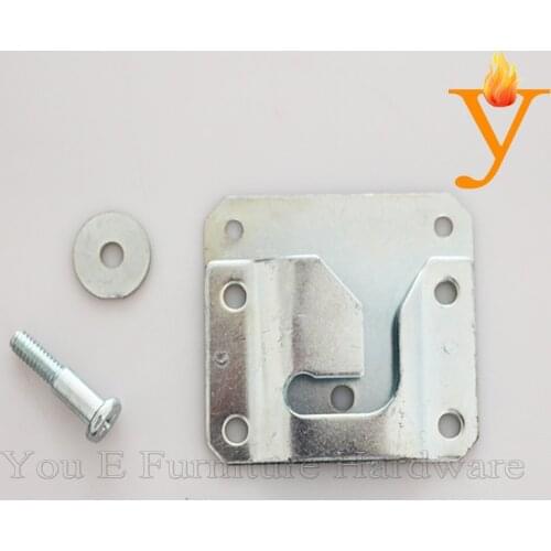 New design sofa armrest connetor hinge D49