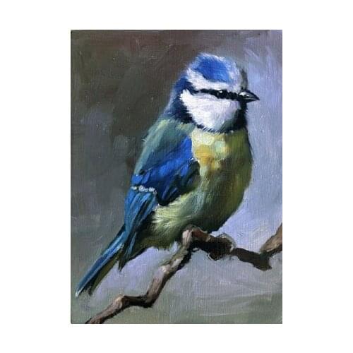 Wholesale price --original oil painting bird art - TOP HAND PAINTED art oil painting # FREE SHIPPING COST