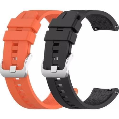 20mm 22mm watch Band for Samsung Galaxy Watch 42mm Active 2 44mm Gear S2 Soft Sport Watchband Strap Bracelet for Huami Amazfit