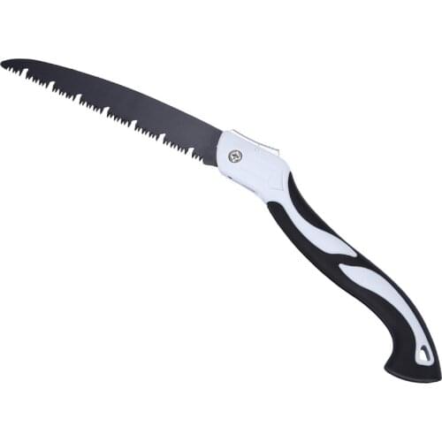 Universal Folding Saw Woodworking Cutting Tools TPR Handle Collapsible Sharp SK5 Steel Handle Collapsible Sharp Hand Saw Tools
