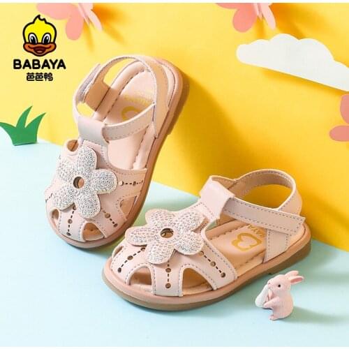 Babaya Baby Girl Sandals Girls Shoes Childrens Breathable Non-slip Baby Casual Shoes 2021 Summer Shoes New
