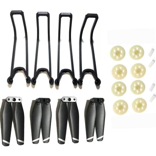 SG-907 SG907 RC drone SG901 Quadcopter propellers blades fix prop fan guard gears kit Spare Parts