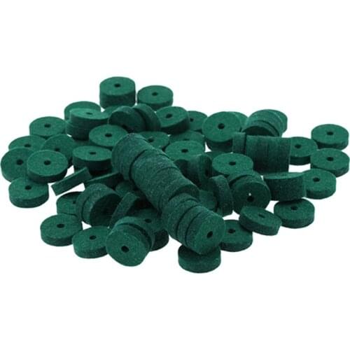 90Pcs Piano Keyboard Washer Piano Felt Balance Rail Punchings Washers Repair Parts Useful Piano Tuning Tool