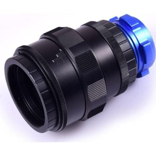 SCT to 1.25" Helical Focuser,coaxial twist Lock Adapter