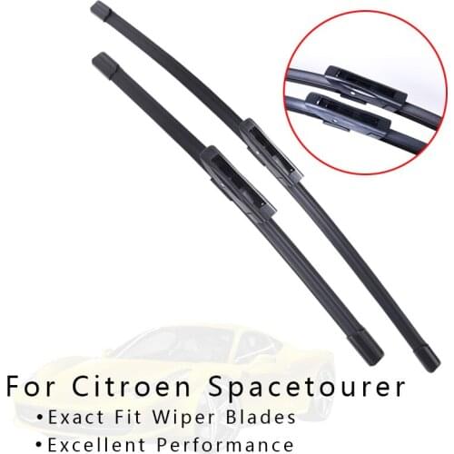 Wipers Blade For Cars for Citroen Spacetourer from 2017 2018 2019 wholesale windscreen wiper car Accessories