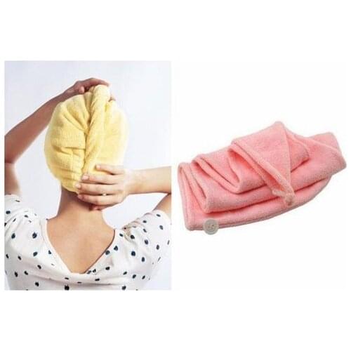 Hair-drying Ponytail Holder Cap Towel E#CH Magic Quick-Dry Hair Towel Lady N Microfiber Hair Towel