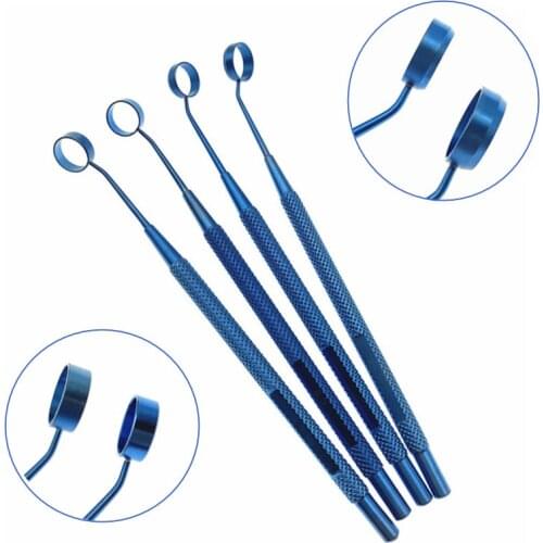 Titanium eye marking circle Optical zone makrer Ring ophthalmic eye instrument