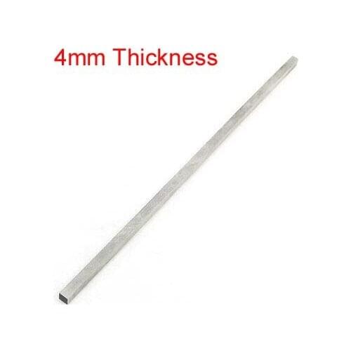 1pc Turning Milling Lathe 4mm Thickness x 4/6/8/10/12/14/16/18/20/25/30/35/40/45/50mm x200mm Length Grinder HSS Blank Tool Bit