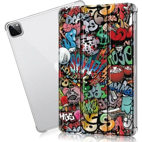 For Apple IPad Pro 12 9 Case Cover Ultra-thin PU Leather Case for IPad Pro 12.9 2021 2020 2018