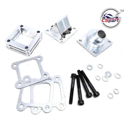Performance CNC Intake Reed Reed Valve Fibreglass 47CC 49CC Mini Moto ATV Quad Dirt Pit Pocket bike Parts
