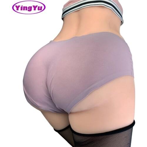 Top Quality 8.5kg 3D Realistic Silicone Big Ass Sex Doll Real Vagina Anul Pussy Dual Channel Male Masturbator Masturbate For Men