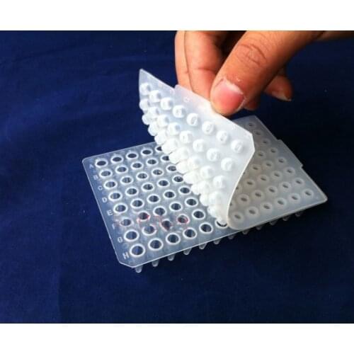 High Quality 96 hole silica gel well plates cover (don'v include plate) free shipping