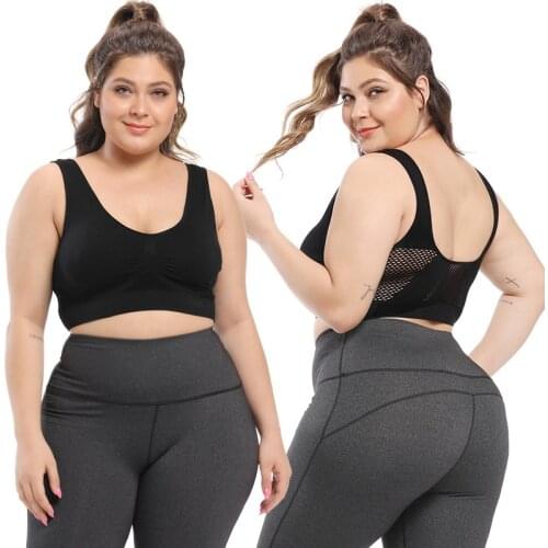 Plus Size Bras For Women Seamless Bra With Pads Bralette Push Up Brassiere Bra Vest Wireless Big Size 5XL 6XL 3D Stereo Cup Type