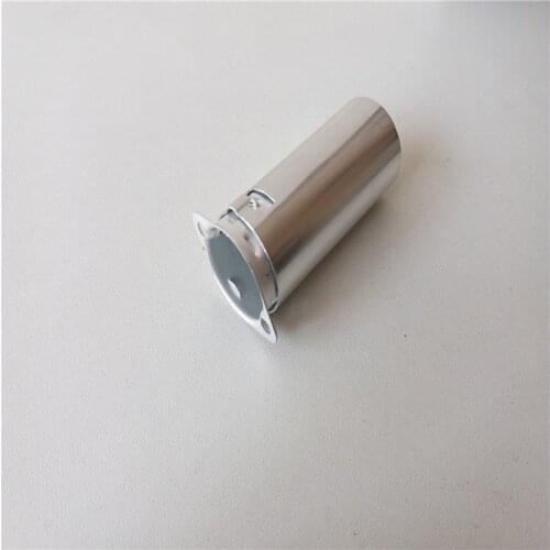 10pcs ceramics socket Shield 7G-55 7 pin silver Shield caps scaffolding for amplifier tube socket
