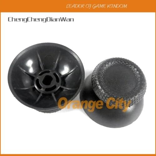 2pcs For PS5 3D Thumbstick Mushroom Cap Analogue Analog Joystick Stick Cap For PlayStation PS5 Controller
