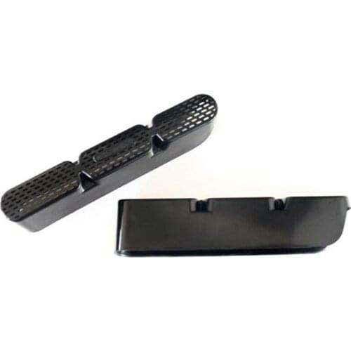 2PCS/Set Car Air Outlet Cover For Toyota Highlander Under Seat AC Heat Floor Air Condition Anti Dust Protector Cover Car Styling