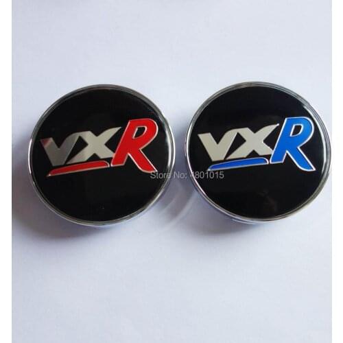 20pcs 60mm Wheel Center Hubcap Caps Cover Car Styling Badge V X R