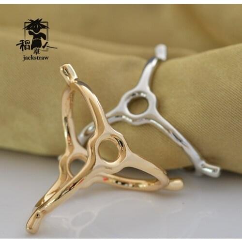 2019 The most popular high-quality shawl scarf jewelry triangle ring scarf H buckle smooth no hook silk