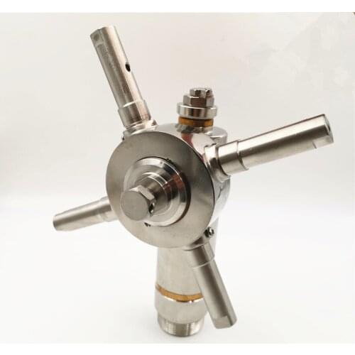3D tank washing nozzle,tank cleaning nozzle,rotary cleaning tank jet washing nozzle,360 degree rotaing tank washing nozzle