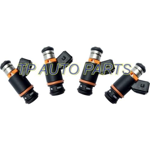 4 PCS Fuel Injector nozzle for V-W EuroVan Go-lf Jet-ta 2.8 V6 OEM IWP-022 IWP022 021906031D