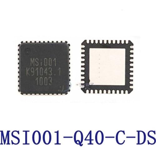 5piece~10piece/LOT MSI001-Q40-C-DS MSI001 QFN NEW Original In stock