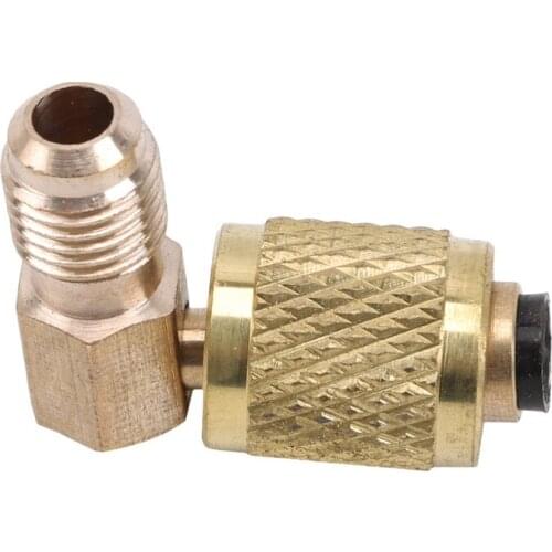 Refrigerant Adapter Fluorine Multifunctional Connector Air Car Accessories Parts