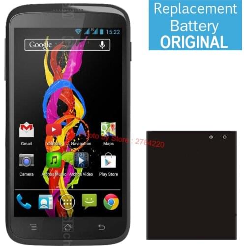 1500mAh AC1500A Replacement Battery For ARCHOS 40 Titanium / ARCHOS 40C Titanium Bateria Batterie Baterij Mobile Phone Batteries