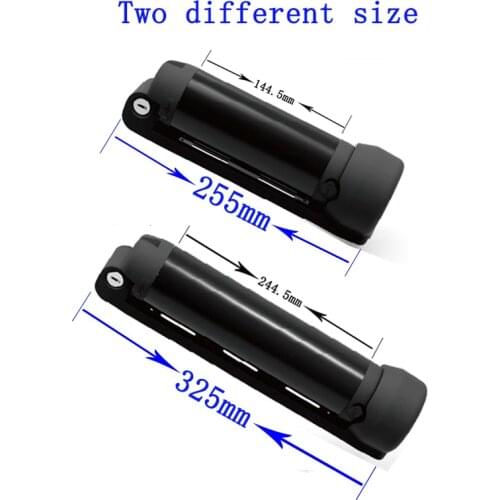 Cuttle ebike battery down tube Small bottle case 24v 6.8ah 6AH 5.2ah revos electric lithium li ion battery