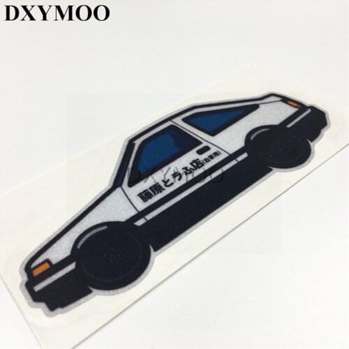 Automobile AE86 JDM D1 Drift Car Stickers Motorcycle Japan JDM Motorcycle Phone Decals