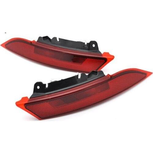 Car Rear bumper tail light lan dro ver2017- Dis cov ery5 Rear turn signal indicator LED reflector Fog light brake light