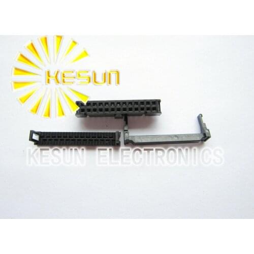 FREE SHIPPING 100PCS/LOT FC-26P 2x13P 2.54mm IDC Socket With Strain Relief , ISP / JTAG Plug Conector