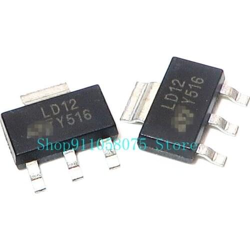 Free freight LD1117S12TR SOT-223 10pcs