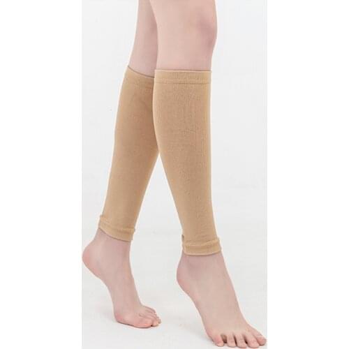 Women Men Calf Compression Stockings Varicose Veins Treat Shaping Graduated Pressure Stockings Leg Warmer Knee Cover
